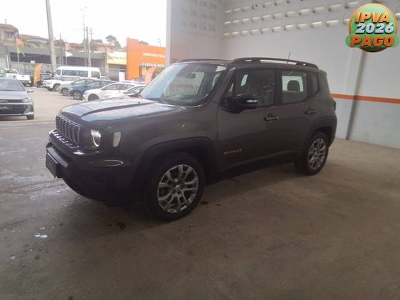 JEEP RENEGADE 1.3 T270 TURBO FLEX LONGITUDE AT6 JEEP RENEGADE 1.3 T270 TURBO FLEX LONGITUDE AT6